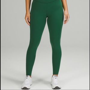 Base Pace HR Running Tight 28” in Everglade